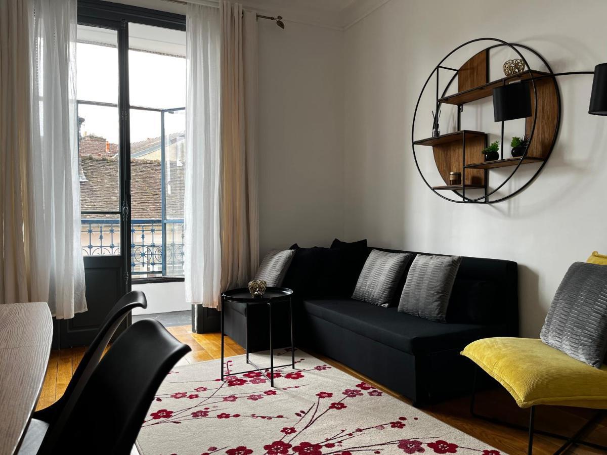 Superbe Appartement Belifontain Coeur De Ville Fontainebleau Exterior photo
